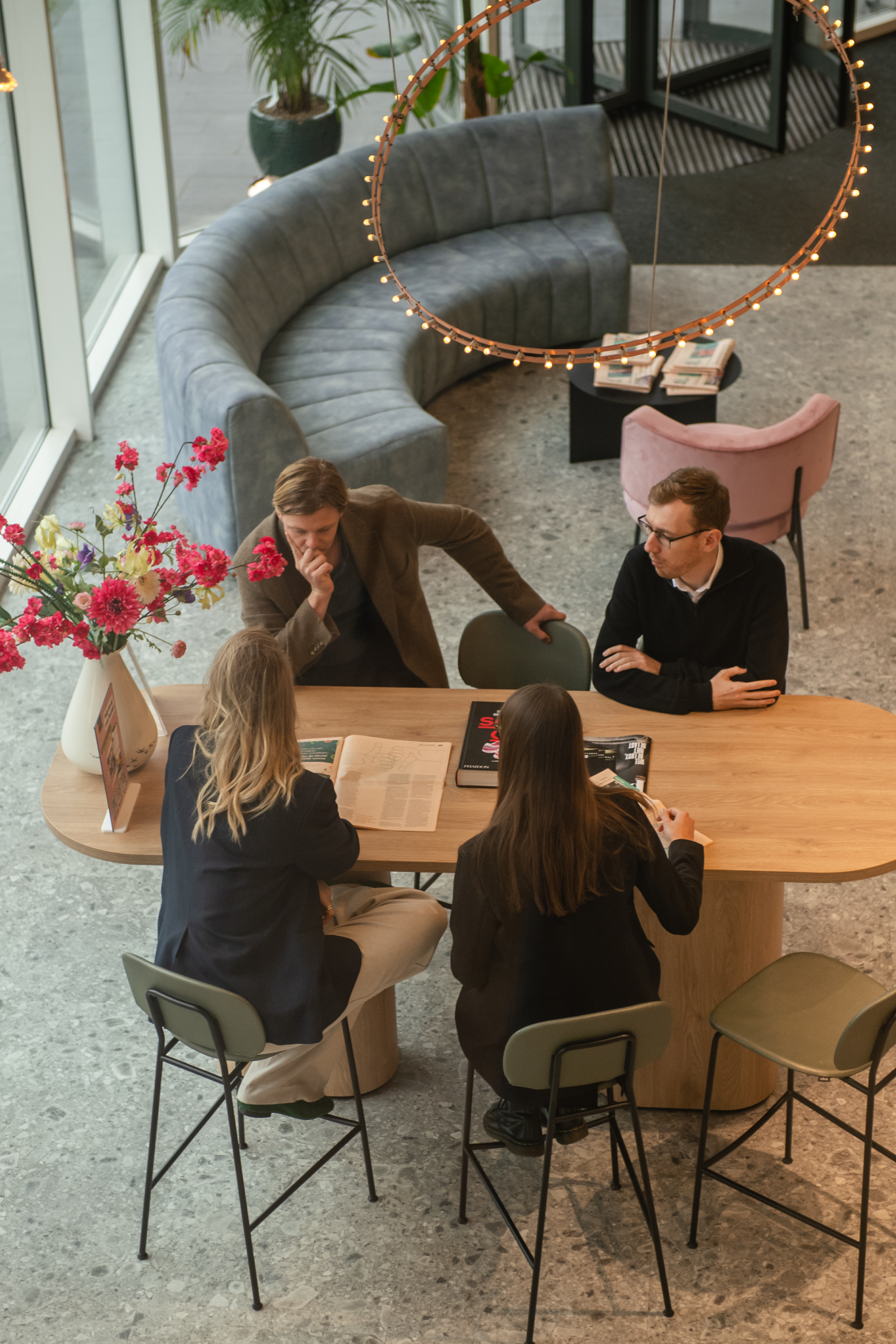 ORGX working side by side with client teams