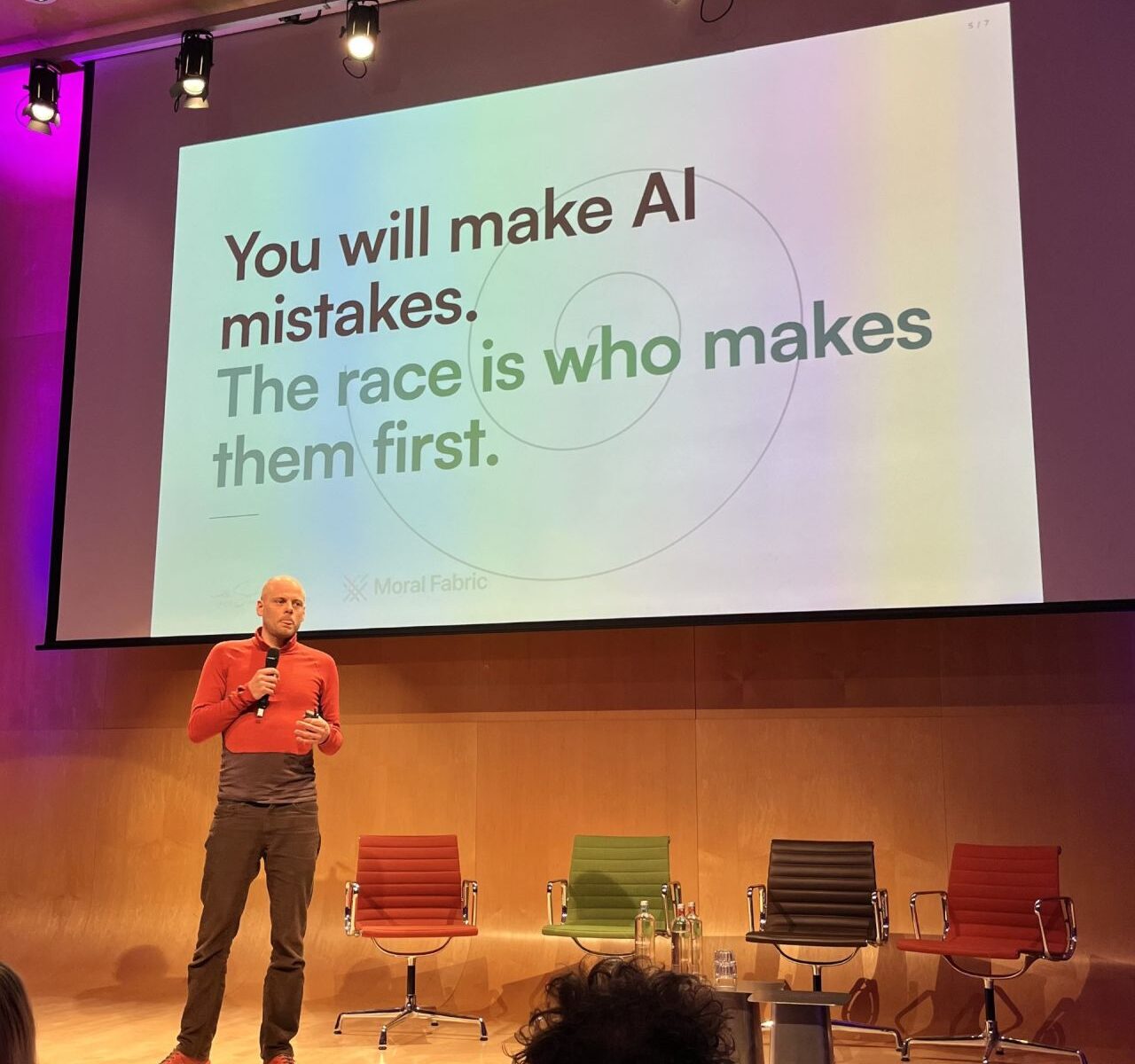 ORGX joins WTC Amterdam in AI conversations